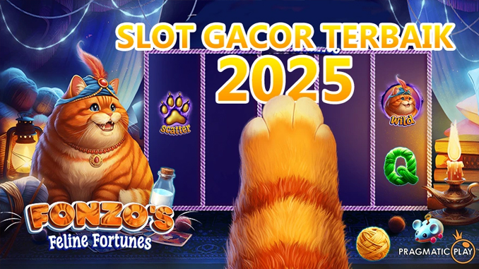 slot gacor terbaik 2025 dengan fitur kemenangan berlimpah