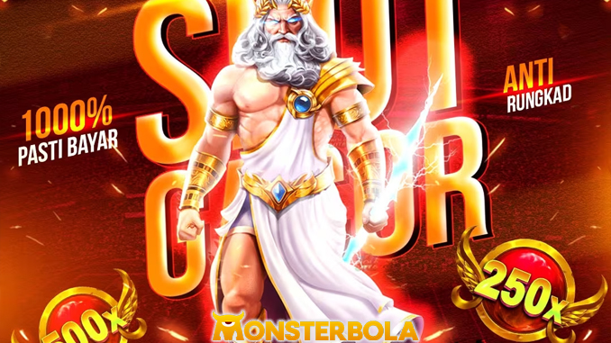 slot gacor monsterbola gampang menang 2025